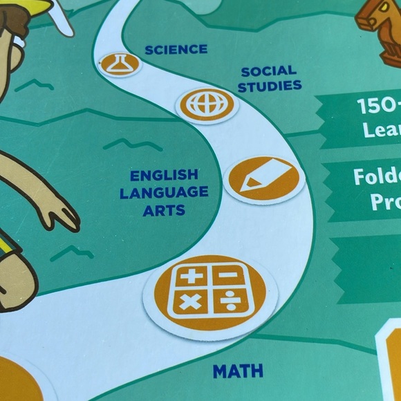 Summer Brain Quest Book Get Ready for 4th Grade! - Picture 13 of 15